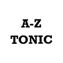 A - Z Tonic Water